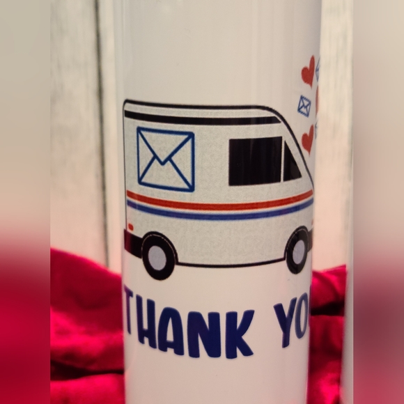 DELIVERY or POSTAL Truck Tumbler cup, Host Pick, NWT, Stainless Choose 1 - Picture 5 of 8